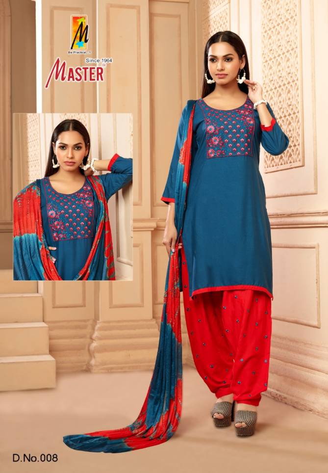 Master Knockout Regular Wear Wholesale Readymade Suits